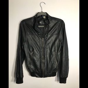 Forever 21 Black Leather Jacket